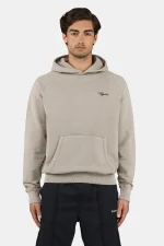 Pegador Signar Terry Raglan Vintage Rock Grey Black Hoodie