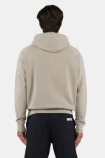 Pegador Signar Terry Raglan Vintage Rock Grey Black Hoodie