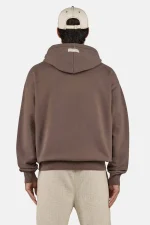 Pegador Zenor Oversized Washed Cozy Brown Hoodie