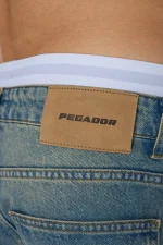 Presto Open Hem Jeans Washed Vintage Blue-1