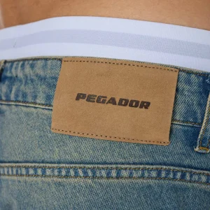 Presto Open Hem Jeans Washed Vintage Blue-1