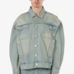 Ramsey Jeans Jacket Washed Vintage Blue