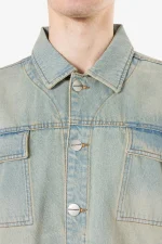Ramsey Jeans Jacket Washed Vintage Blue-2