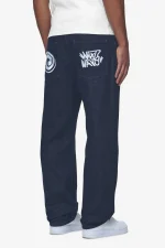 Raston Baggy Jeans Dark Blue-1