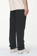 Tibo Baggy Jeans Washed Black-1