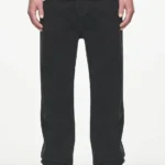 Tibo Baggy Jeans Washed Black