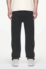 Tibo Baggy Jeans Washed Black