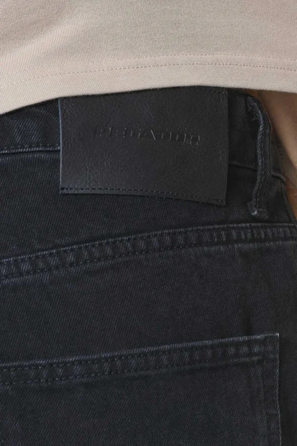 Tibo Baggy Jeans Washed Black-2
