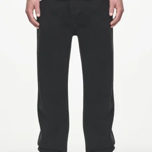 Tibo Baggy Jeans Washed Black