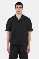 Troy Plissee Summer Shirt Black