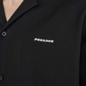 Troy Plissee Summer Shirt Black-2