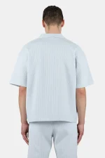 Troy Plissee Summer Shirt Dream Blue-1