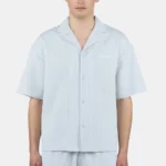 Troy Plissee Summer Shirt Dream Blue