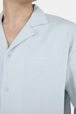 Troy Plissee Summer Shirt Dream Blue-2