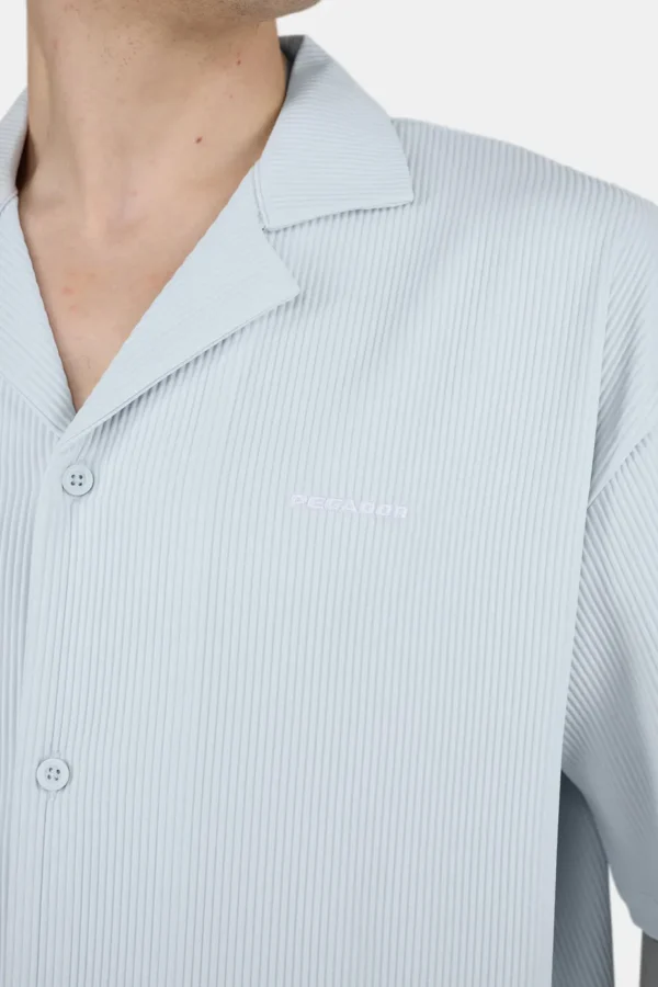 Troy Plissee Summer Shirt Dream Blue-2