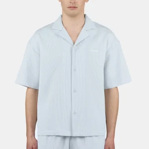 Troy Plissee Summer Shirt Dream Blue
