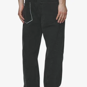 Valmar Baggy Jeans Washed Black-1