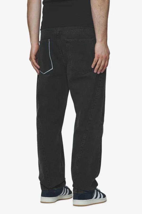 Valmar Baggy Jeans Washed Black-1