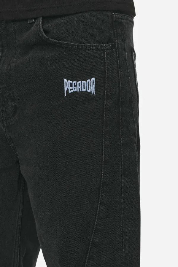 Valmar Baggy Jeans Washed Black-3