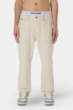 Vinto Carpenter Jeans Cream