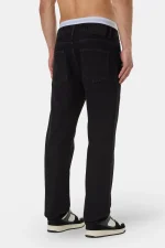 Vinto Carpenter Jeans Deep Black-1