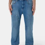 Vinto Carpenter Jeans Washed Blue