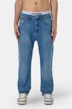Vinto Carpenter Jeans Washed Blue