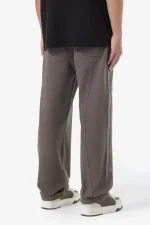 Waco Wide Baggy Jeans Dust Brown-1