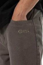 Waco Wide Baggy Jeans Dust Brown-2