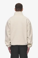 Willett Fleece Jacket Light Beige-1