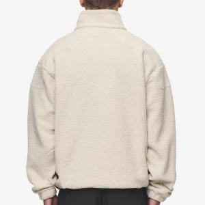 Willett Fleece Jacket Light Beige-1