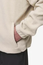 Willett Fleece Jacket Light Beige-3