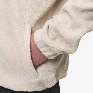 Willett Fleece Jacket Light Beige-3