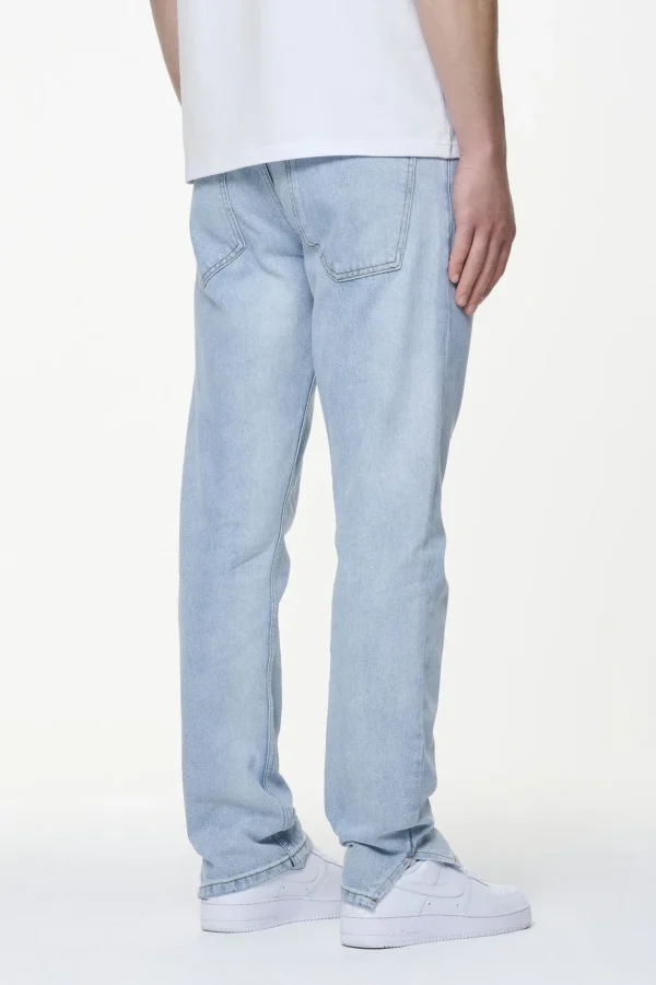 Withy Distressed Ankle Jeans Washed Light Blue-1