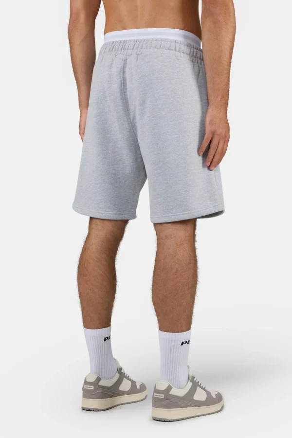 logo-heavy-sweat-shorts-heather-grey-black-2