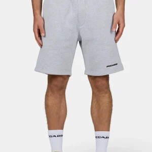 logo-heavy-sweat-shorts-heather-grey-black
