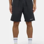 logo-heavy-sweat-shorts-vintage-black-white