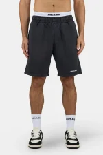logo-heavy-sweat-shorts-vintage-black-white