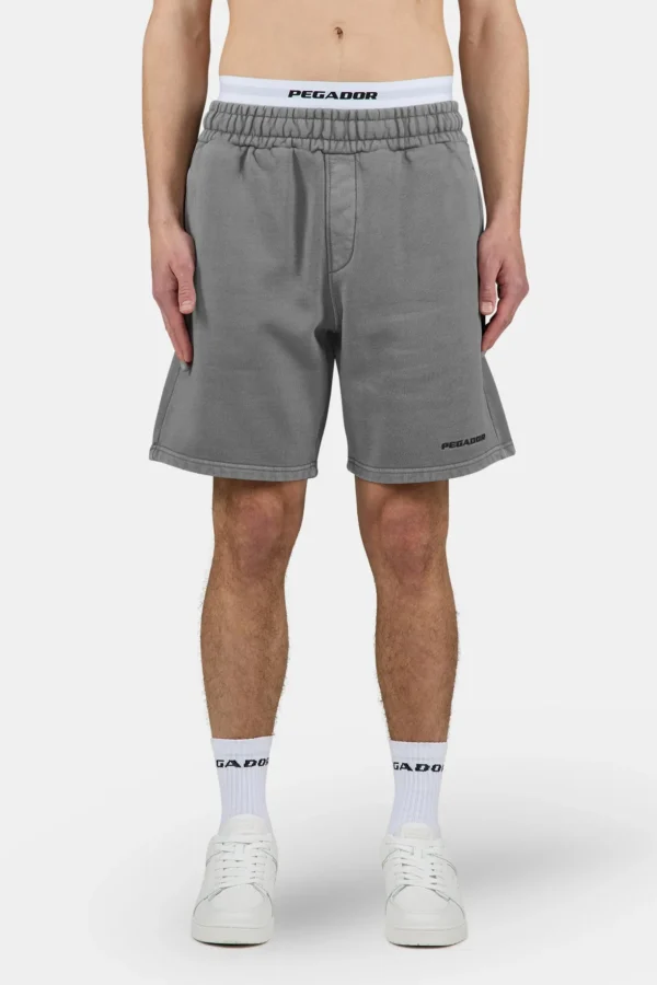 logo-heavy-sweat-shorts-vintage-grey