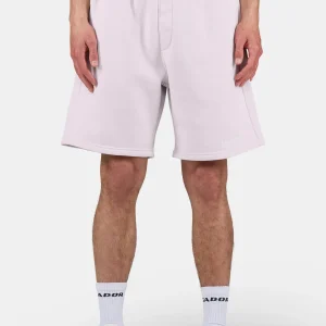 logo-heavy-sweat-shorts-washed-light-lilac-white