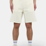 logo-heavy-sweat-shorts-washed-unbleached-white