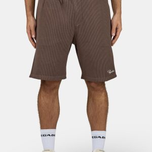 signar-heavy-rib-shorts-washed-cozy-brown-unbleached