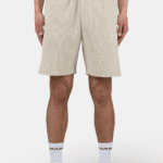troy-plissee-shorts-light-beige