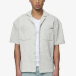 Acado Summer Shirt Pearl Grey
