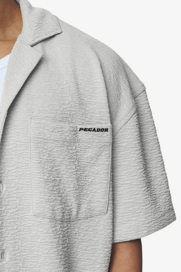 Acado Summer Shirt Pearl Grey-2