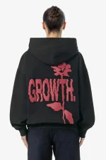 Ailis Oversized Hoodie Washed Black-1