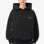 Ailis Oversized Hoodie Washed Black