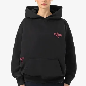 Ailis Oversized Hoodie Washed Black