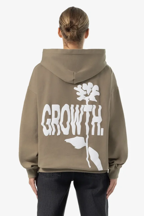 Ailis Oversized Hoodie Washed Desert Taupe-1