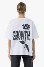 Ailis Oversized Tee White-1